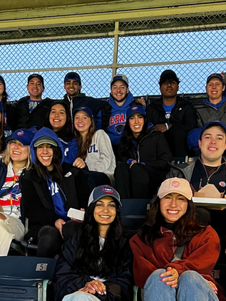 Chicago Cubs DePaul Night with some Alumni!