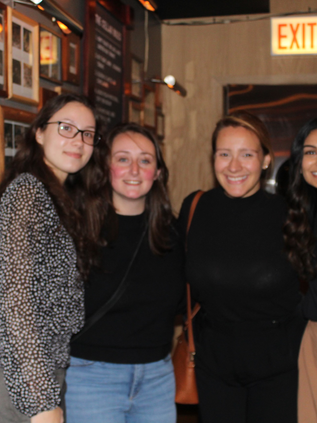 Osyter Bah Alumni Networking Event