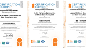 The reassurance ISO Certification delivers