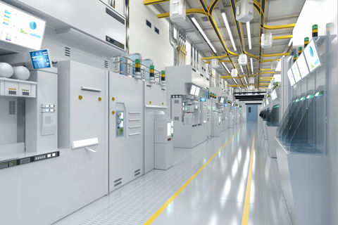 Cleanroom computerised management section