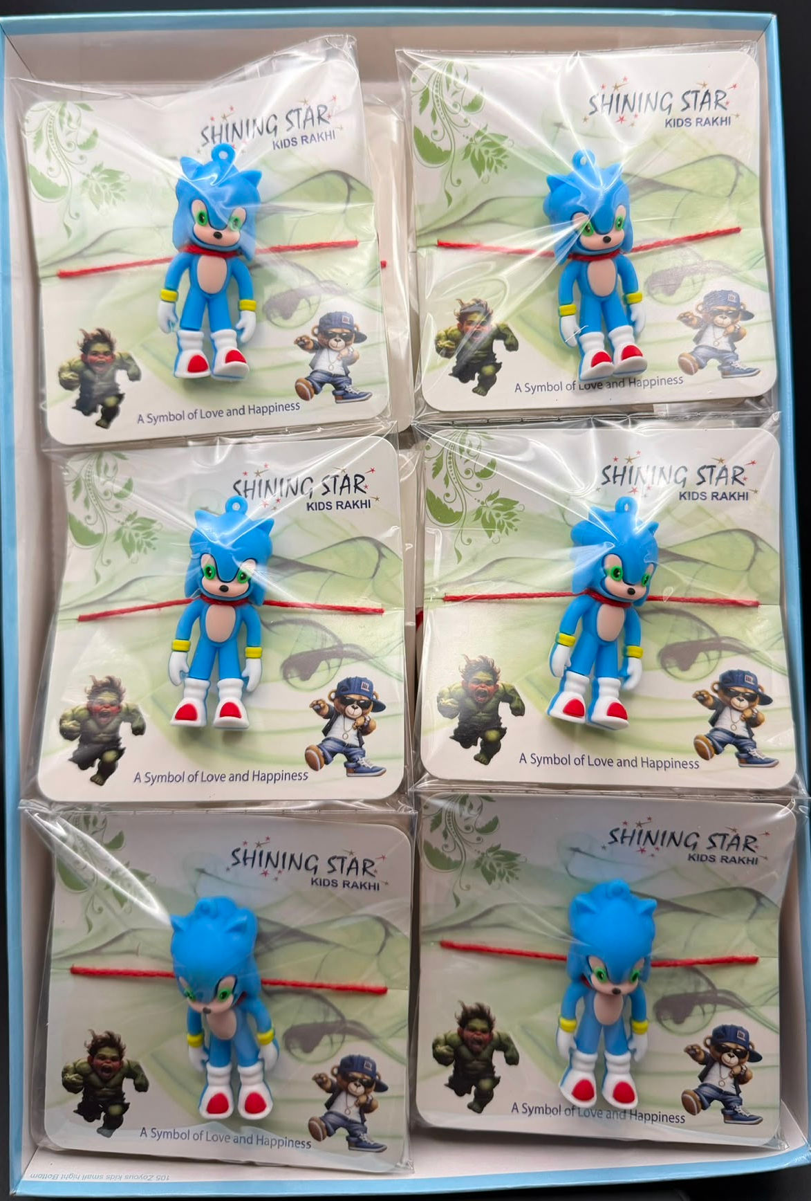 BLUE SONIC