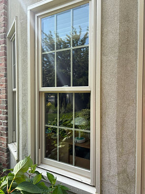 Clean Window and Sills
