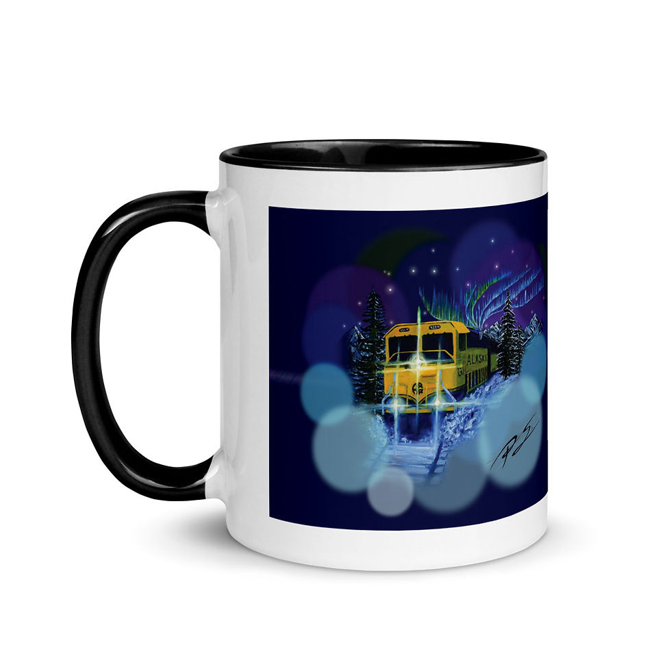 Thumbnail: Alaska Train Mug