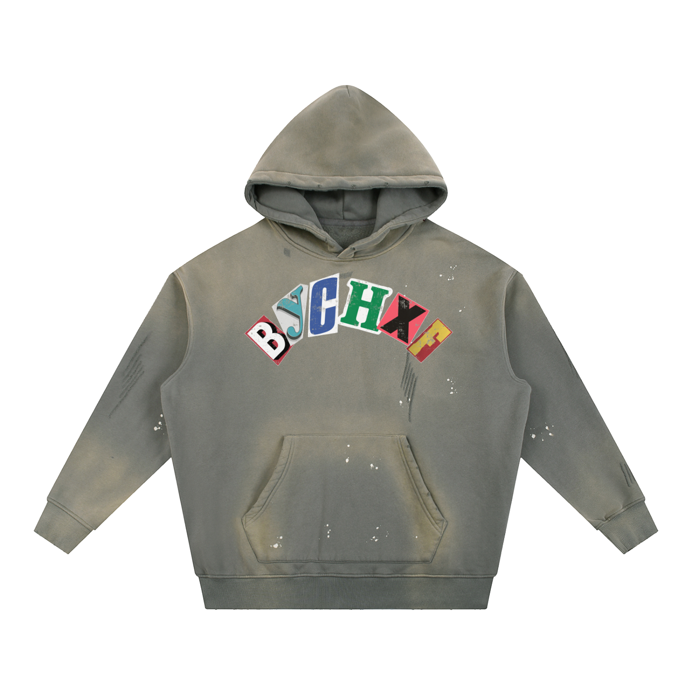 Washed Ransom Hoodie