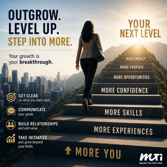 Growth isn’t about leaving what you’ve built — it’s about stepping into what you’ve become.
