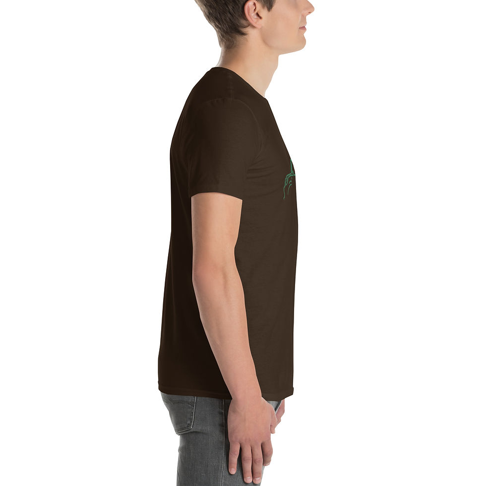 Thumbnail: Green Mini Cooper Short-Sleeve Unisex T Shirt Graphic Tee More Colors Available