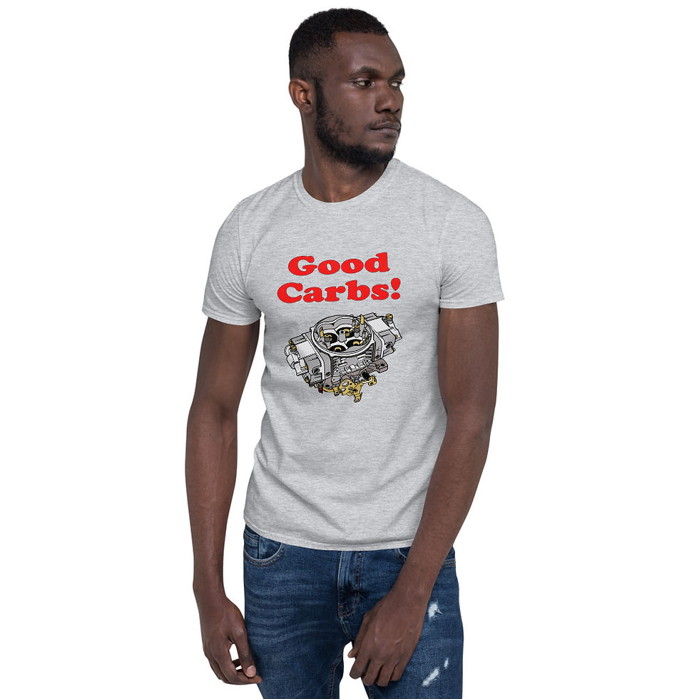 Thumbnail: Good Carbs Automotive Short-Sleeve Unisex T-Shirt More Colors Available