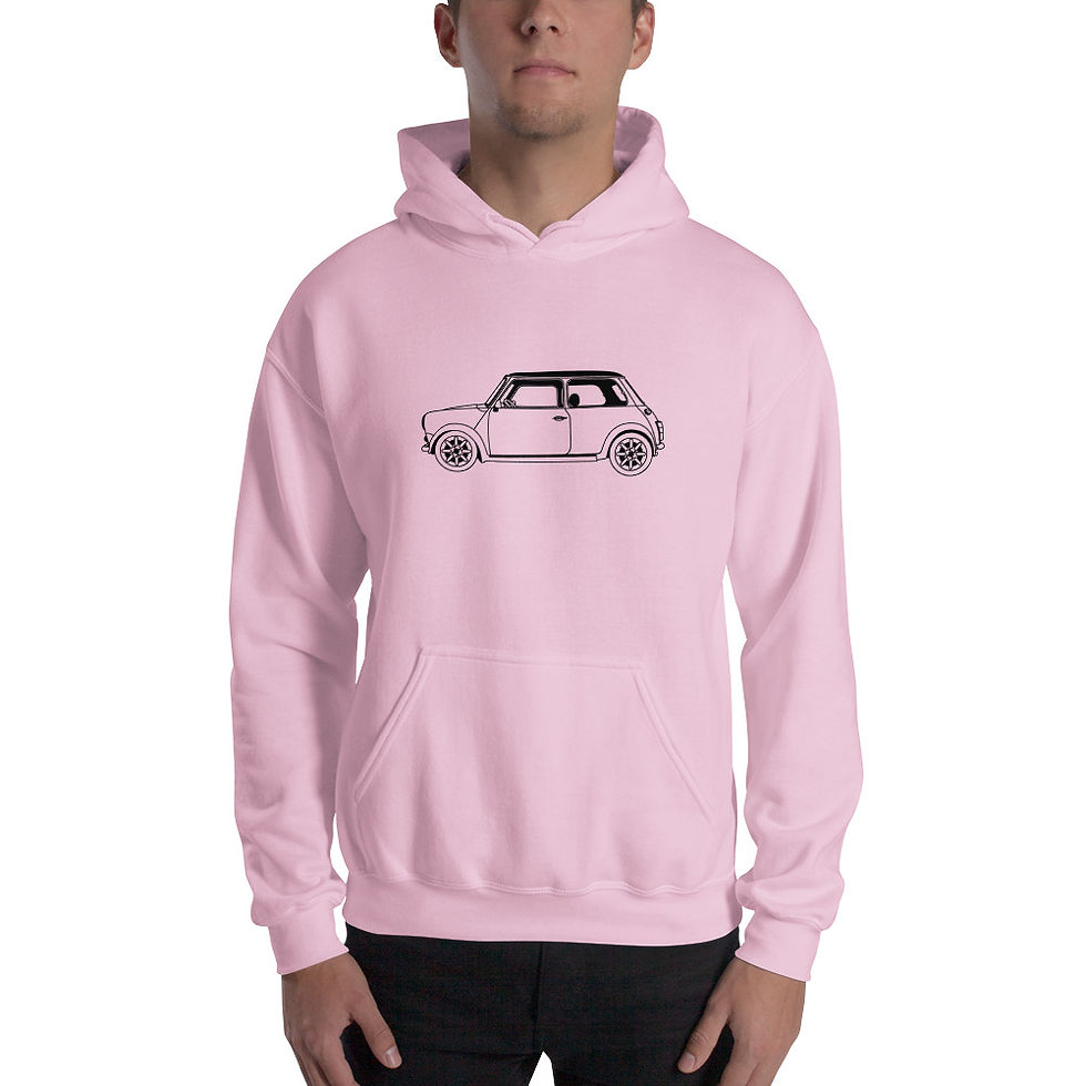 Thumbnail: Mini Cooper Classic  Pullover Hoodie Sweatshirt Unisex Other Colors Available