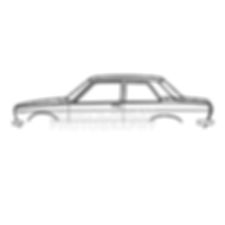 Datsun 510 Sedan Digital Download Car Illustration svg Vector