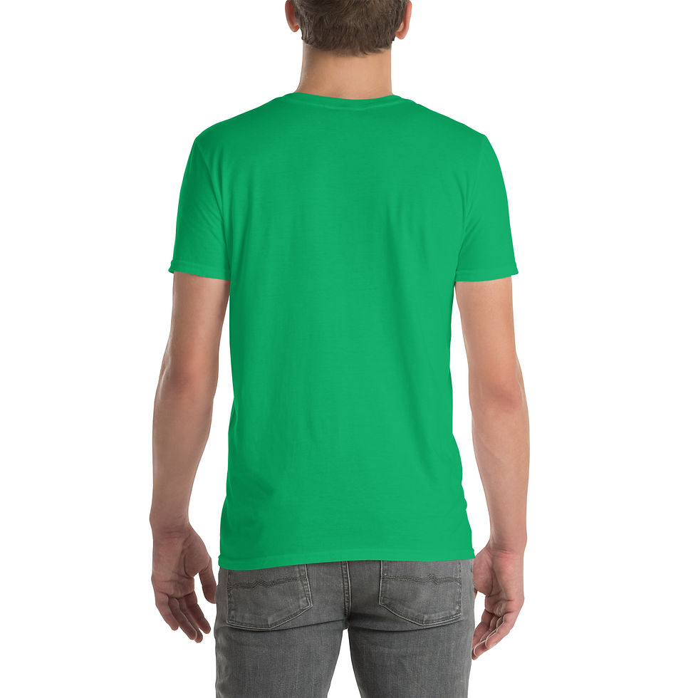 Thumbnail: Green Mini Cooper Short-Sleeve Unisex T Shirt Graphic Tee More Colors Available