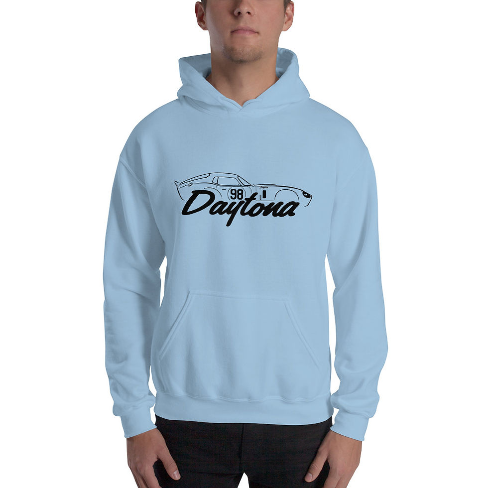 Thumbnail: Shelby Daytona Pullover Hoodie Sweatshirt Unisex Multiple Colors Available