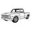 Thumbnail: Chevrolet C10 Truck 1967 3QTR Digital Download Illustration svg Vector
