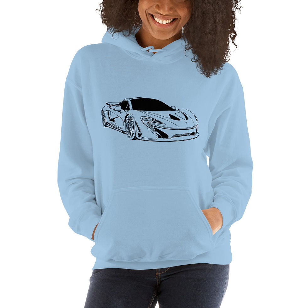 Thumbnail: Mclaren P1 Pullover Hoodie Sweatshirt Multiple Colors Available Clothing Unisex