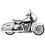 Thumbnail: Harley Davidson Electra Glide Digital Download Bike Illustration svg Vector