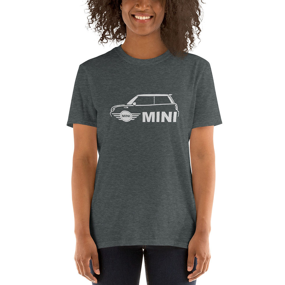 Thumbnail: Mini Cooper Short-Sleeve Unisex T-Shirt Graphic Tee More Colors Available