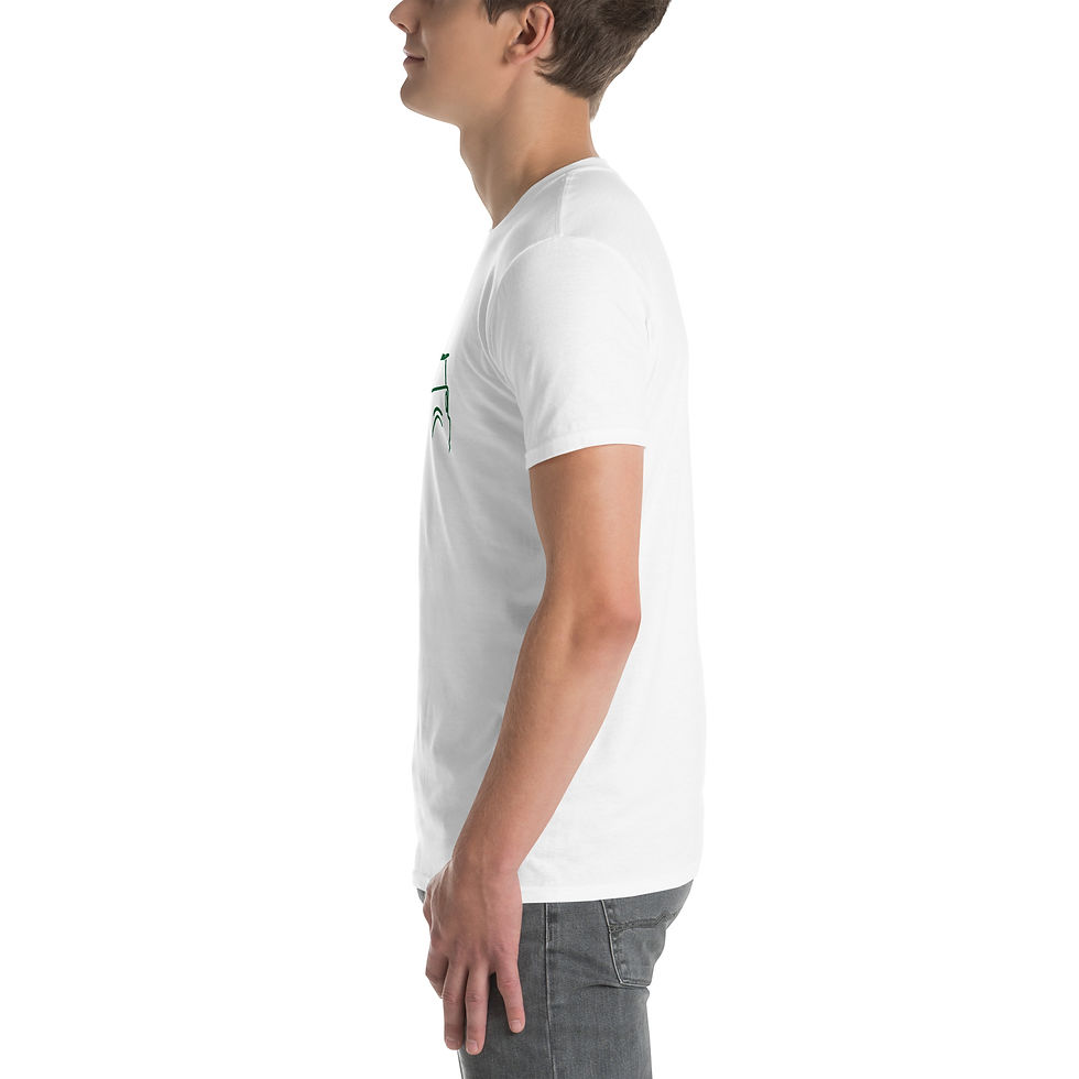 Thumbnail: Green Mini Cooper Short-Sleeve Unisex T Shirt Graphic Tee More Colors Available