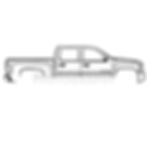 Thumbnail: Chevrolet Silverado Pick Up 2010 Digital Download Truck Illustration svg Vector