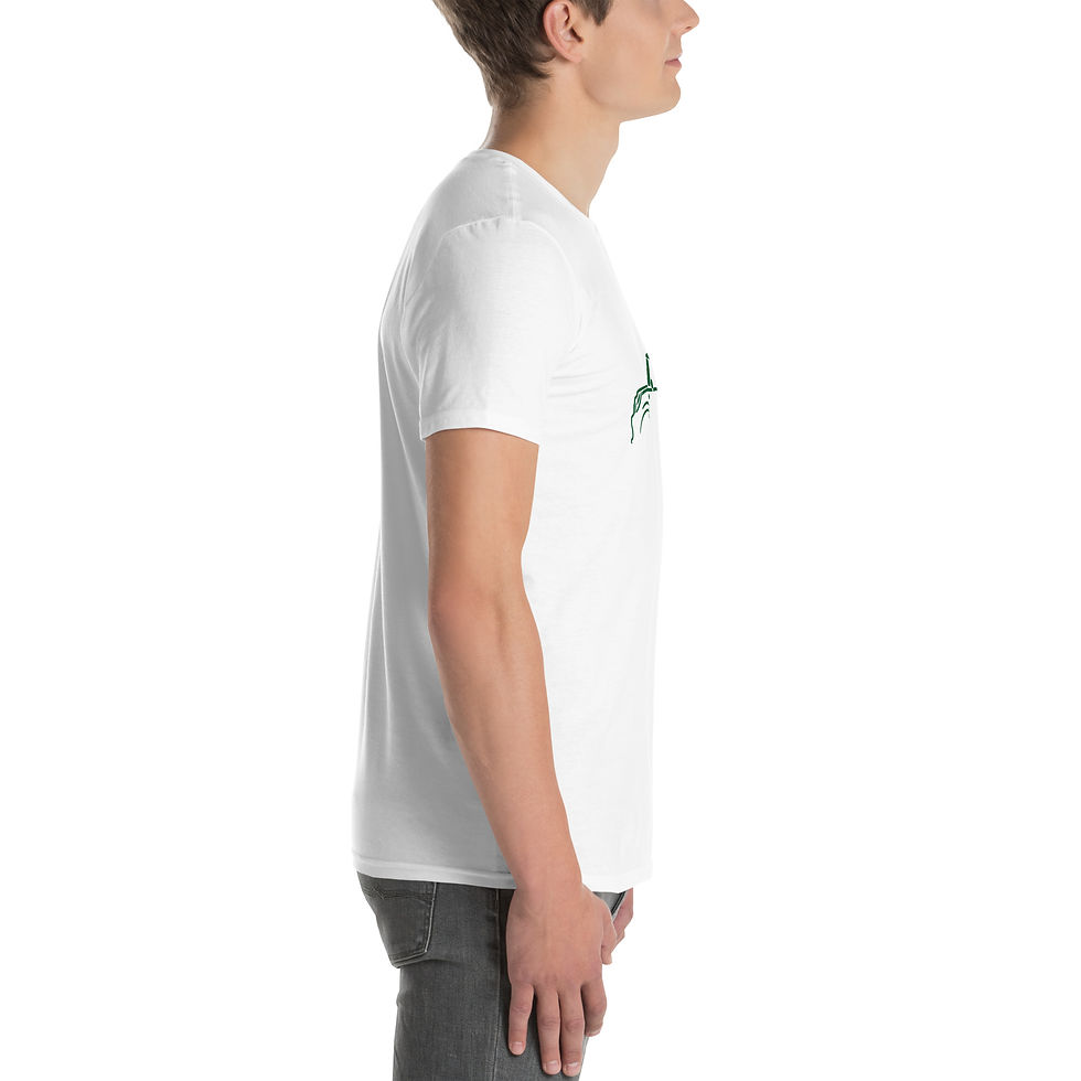 Thumbnail: Green Mini Cooper Short-Sleeve Unisex T Shirt Graphic Tee More Colors Available