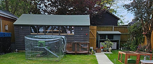 Purpose-built inn where we house all our small pet boarders