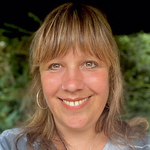 Image of staff membver Sarah Cox, Retail manager and Head of Children's services