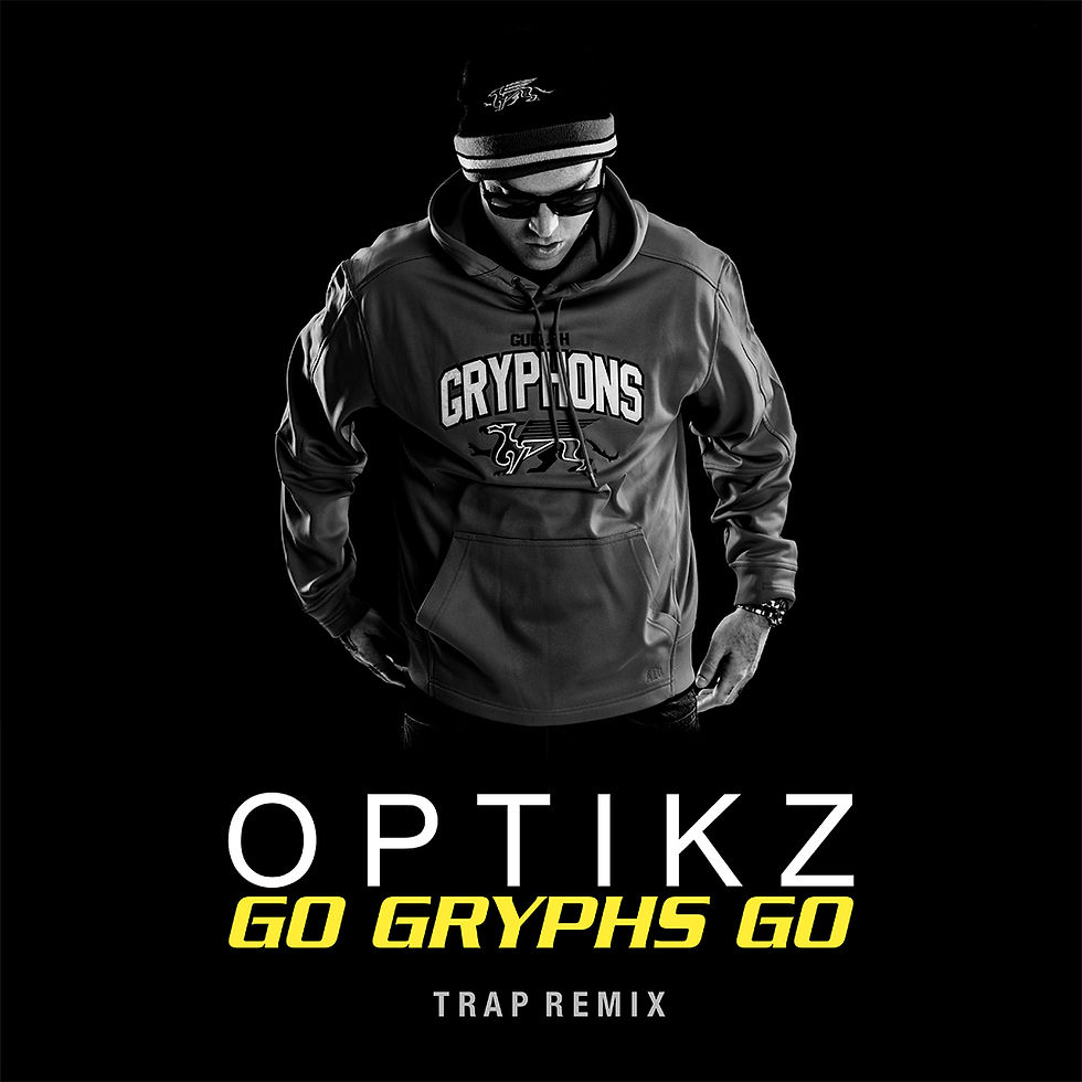 OPTIKZ RELEASES NEW SURPRISE SINGLE "GO GRYPHS GO (TRAP REMIX)" 