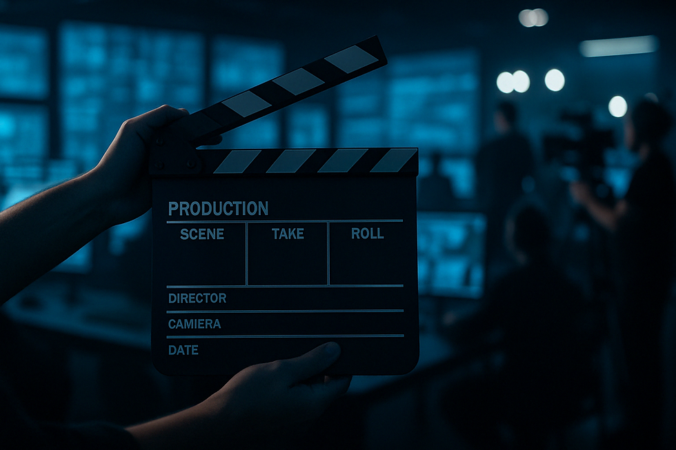 clapperboard