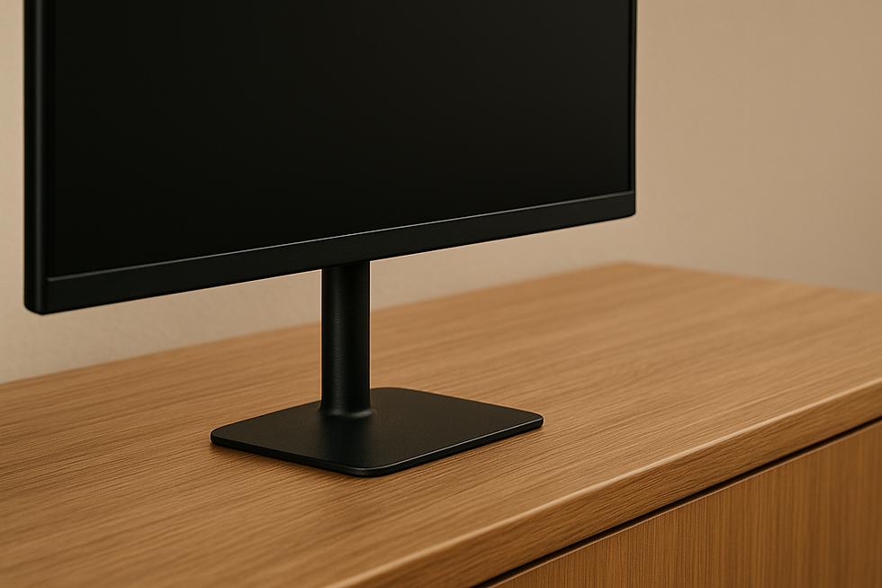 TV op standaard huren
