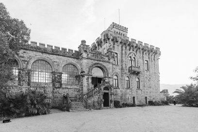 forte da cruz kasteel in Portugal voor bruiloft of diner of zakelijk event