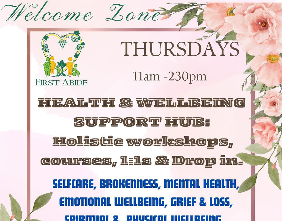 Health & wellbeing Support hub