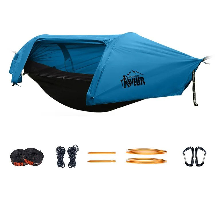 Thumbnail: Hammock with bug net
