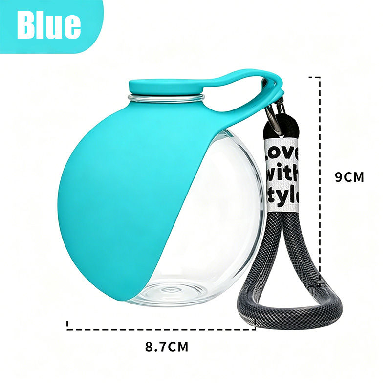 Thumbnail: Foldable Pet Travel Water Bottle