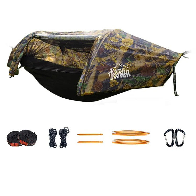 Thumbnail: Hammock with bug net
