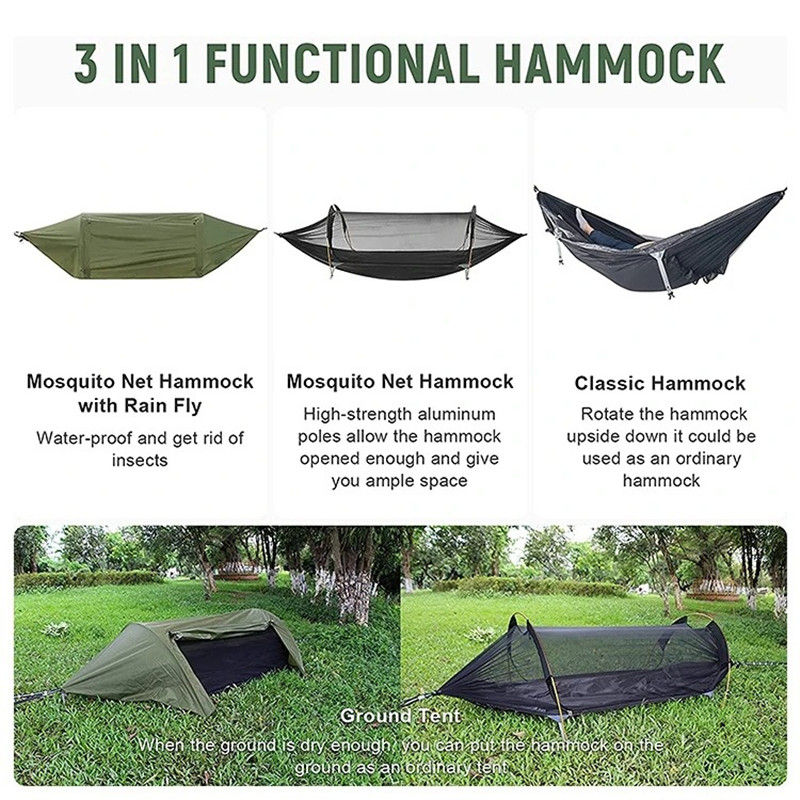 Thumbnail: Hammock with bug net