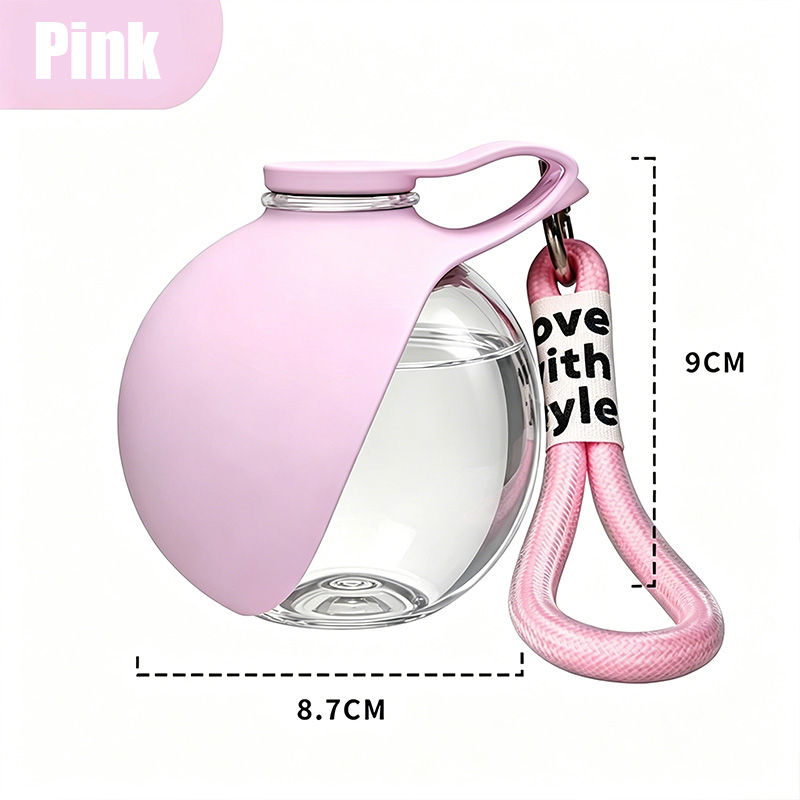 Thumbnail: Foldable Pet Travel Water Bottle