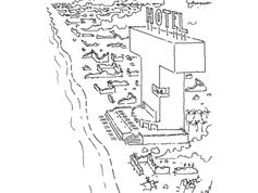 Trump hotel in ruins