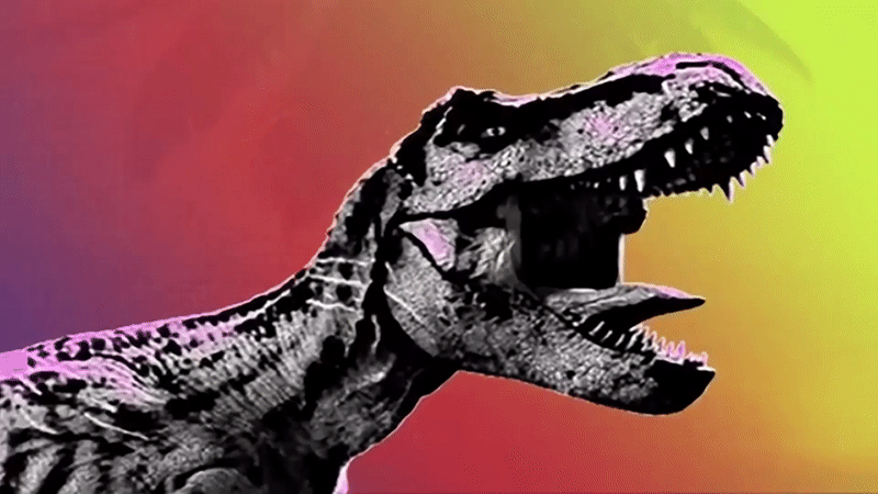 Tyrannosaur Fantasy