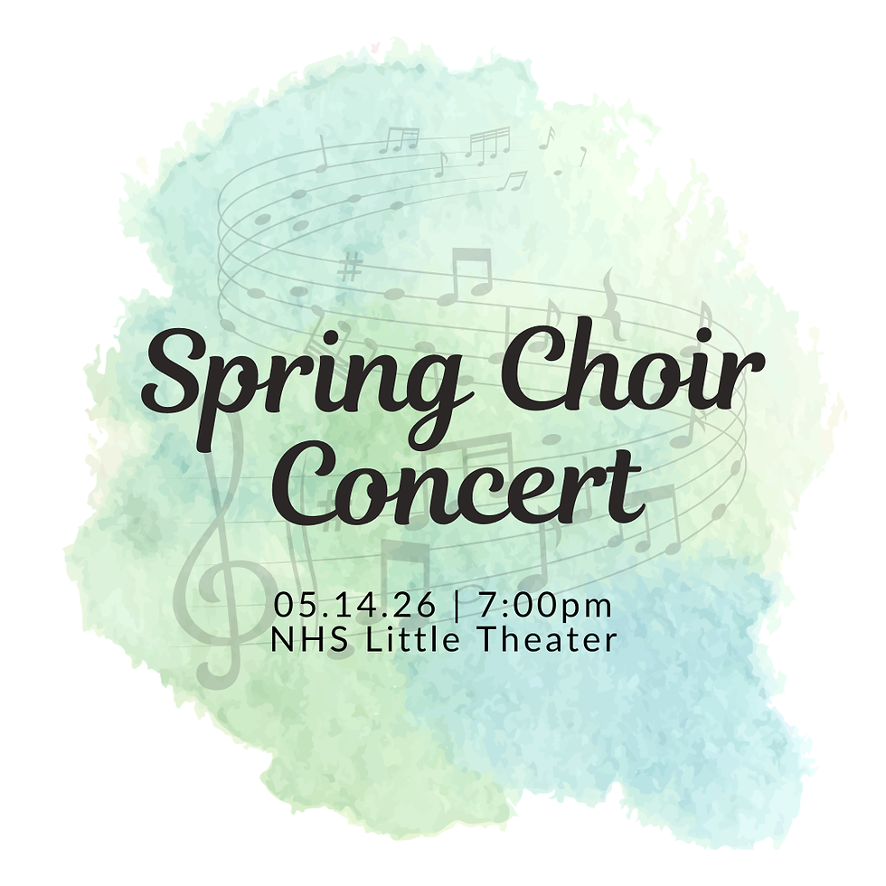 Spring Choir Concert & Awards