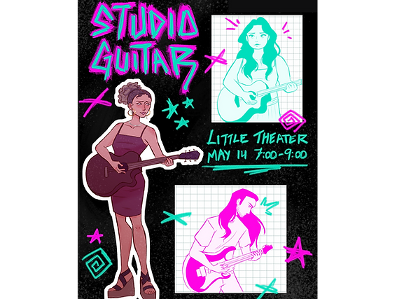 Spring Guitar Concert 2025