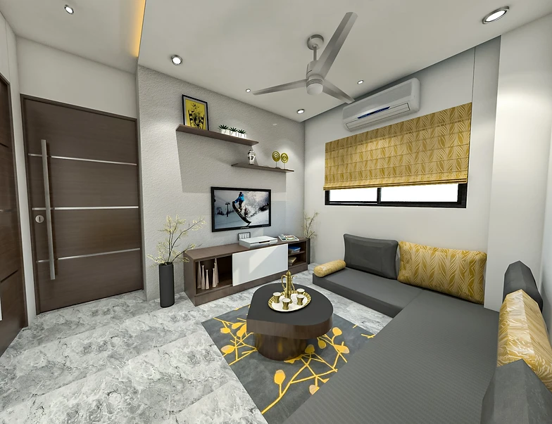 350 Sq Ft 1 Bhk