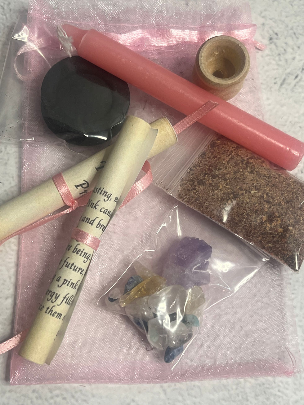 Thumbnail: Self Love Mini Spell Kit