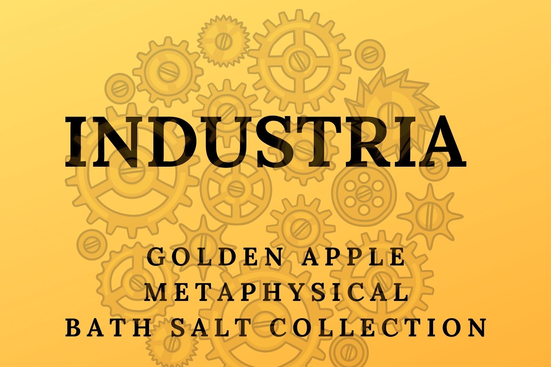 Magickal Bath Salts: INDUSTRIA