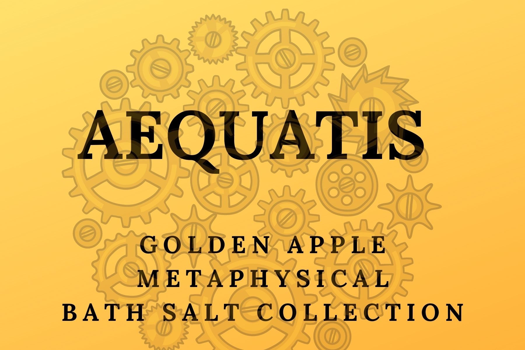 Magickal Bath Salts:AEQUATIS