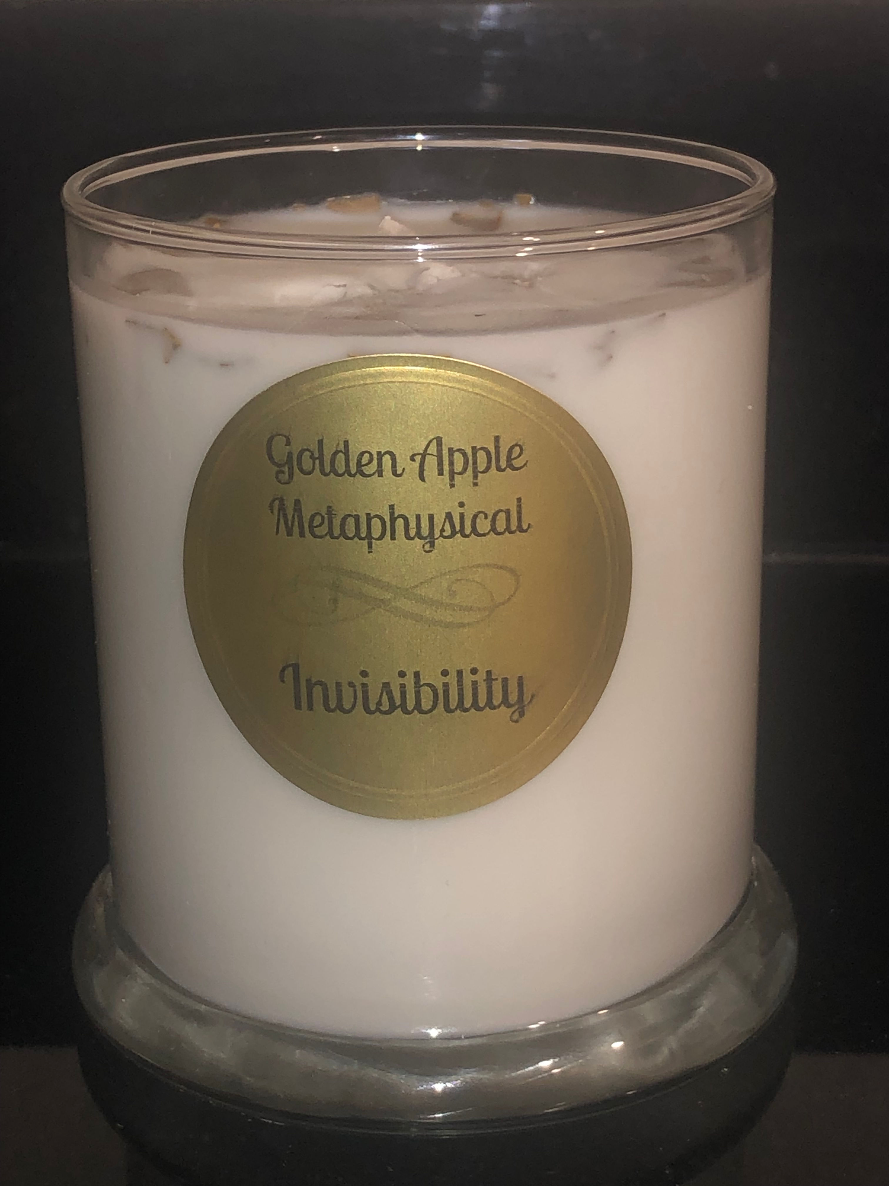 Invisibility Candle