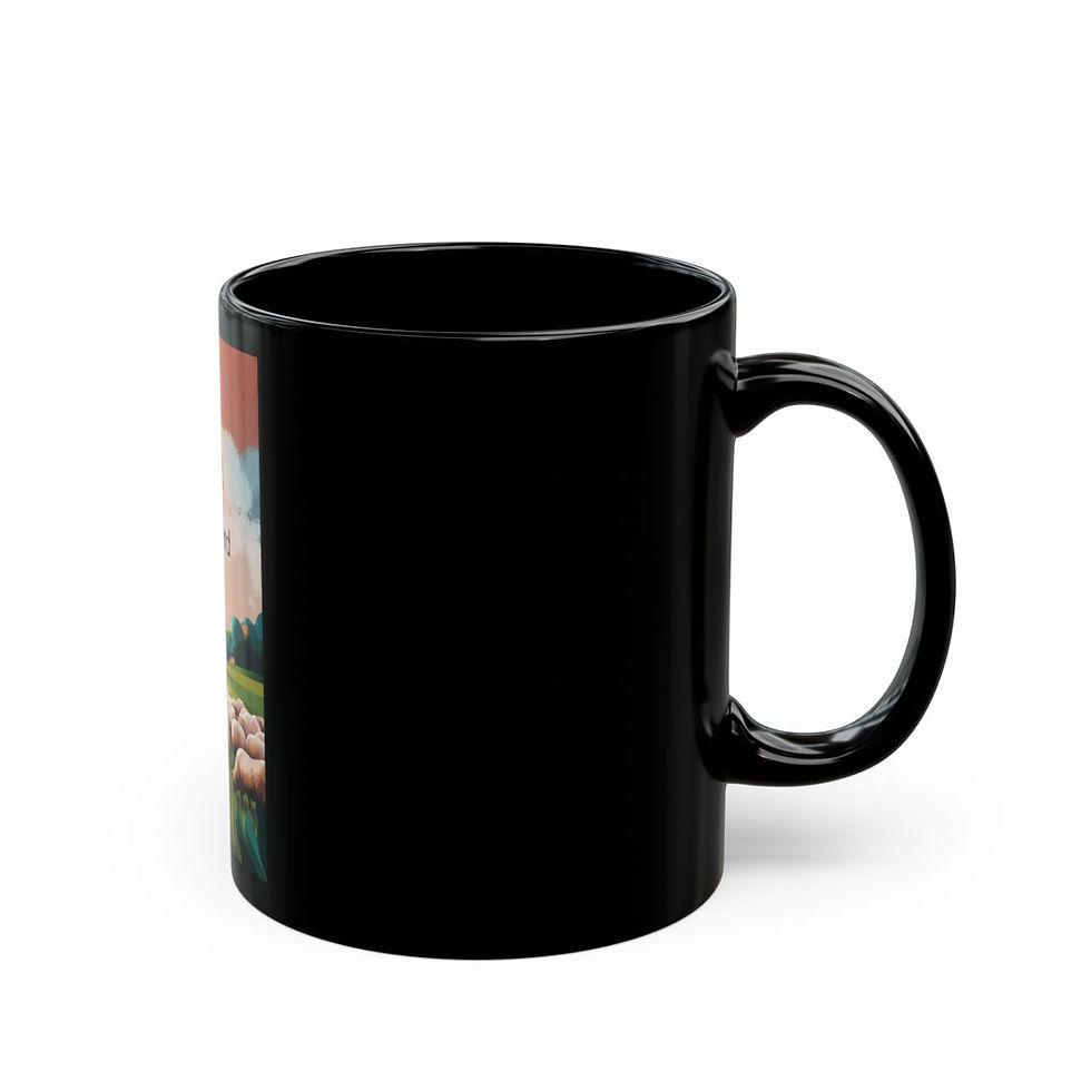 Thumbnail: Shepherd-Black Mug (11oz, 15oz)