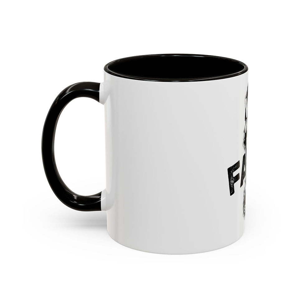 Thumbnail: Faith Inspirational Mug