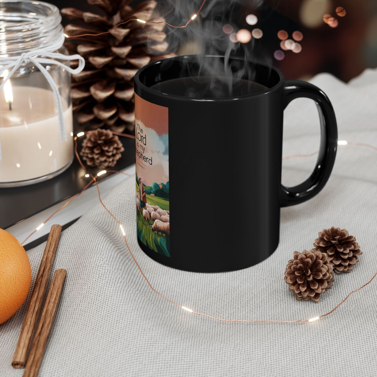 Shepherd-Black Mug (11oz, 15oz)