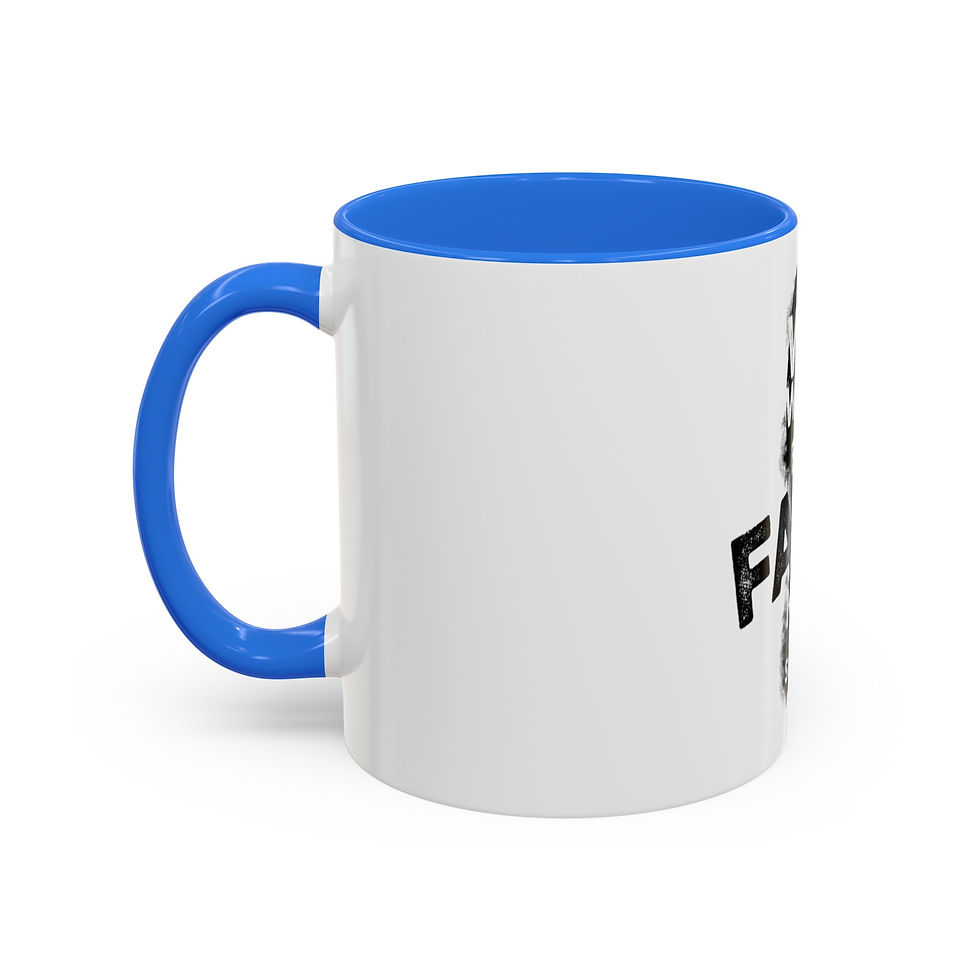 Thumbnail: Faith Inspirational Mug