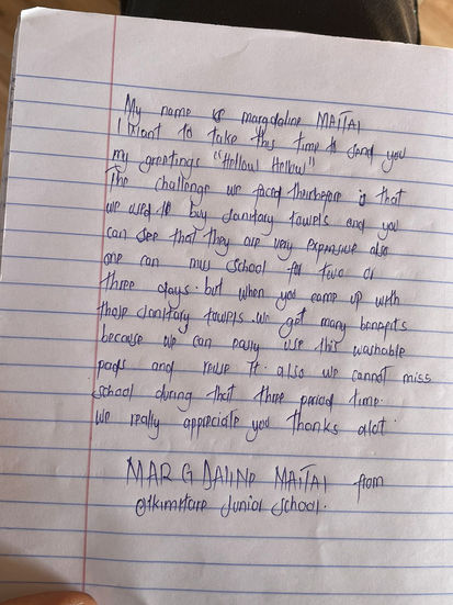 Magdaline's Letter