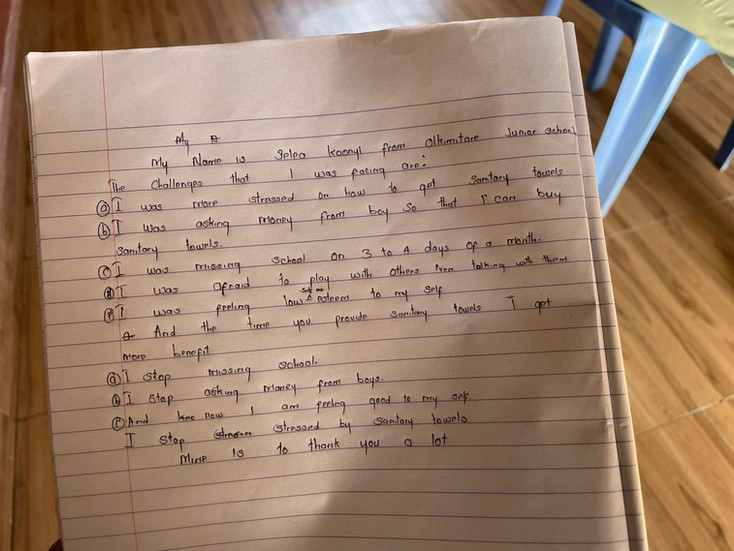 Selea's Letter