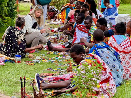 Local artisans receive education, get paid and help preserve culture at The Beads Museum